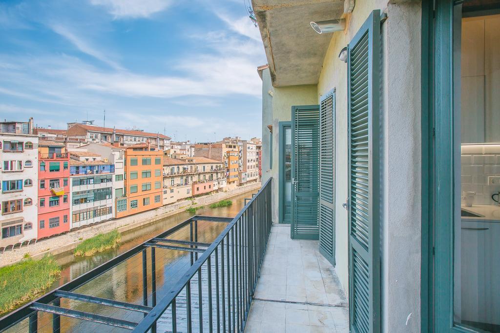 Flateli Rambla 5 3-2 Leilighet Girona Rom bilde